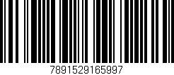 Código de barras (EAN, GTIN, SKU, ISBN): '7891529165997'