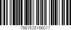 Código de barras (EAN, GTIN, SKU, ISBN): '7891529166017'