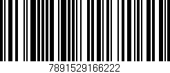 Código de barras (EAN, GTIN, SKU, ISBN): '7891529166222'