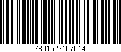 Código de barras (EAN, GTIN, SKU, ISBN): '7891529167014'