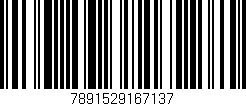 Código de barras (EAN, GTIN, SKU, ISBN): '7891529167137'