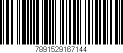 Código de barras (EAN, GTIN, SKU, ISBN): '7891529167144'