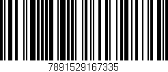 Código de barras (EAN, GTIN, SKU, ISBN): '7891529167335'