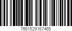 Código de barras (EAN, GTIN, SKU, ISBN): '7891529167465'