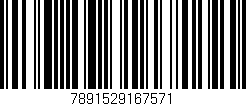 Código de barras (EAN, GTIN, SKU, ISBN): '7891529167571'