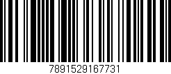 Código de barras (EAN, GTIN, SKU, ISBN): '7891529167731'