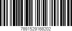 Código de barras (EAN, GTIN, SKU, ISBN): '7891529168202'