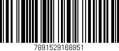 Código de barras (EAN, GTIN, SKU, ISBN): '7891529168851'