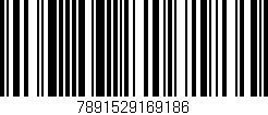 Código de barras (EAN, GTIN, SKU, ISBN): '7891529169186'