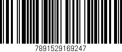 Código de barras (EAN, GTIN, SKU, ISBN): '7891529169247'