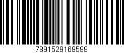 Código de barras (EAN, GTIN, SKU, ISBN): '7891529169599'