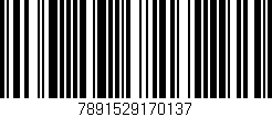 Código de barras (EAN, GTIN, SKU, ISBN): '7891529170137'