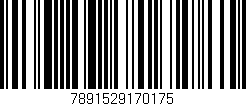 Código de barras (EAN, GTIN, SKU, ISBN): '7891529170175'