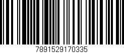 Código de barras (EAN, GTIN, SKU, ISBN): '7891529170335'