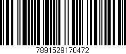 Código de barras (EAN, GTIN, SKU, ISBN): '7891529170472'