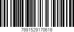 Código de barras (EAN, GTIN, SKU, ISBN): '7891529170618'