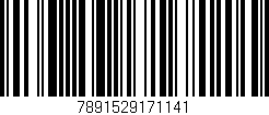 Código de barras (EAN, GTIN, SKU, ISBN): '7891529171141'