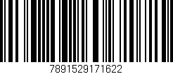 Código de barras (EAN, GTIN, SKU, ISBN): '7891529171622'