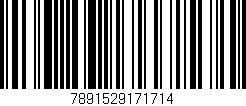 Código de barras (EAN, GTIN, SKU, ISBN): '7891529171714'