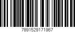 Código de barras (EAN, GTIN, SKU, ISBN): '7891529171967'