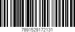 Código de barras (EAN, GTIN, SKU, ISBN): '7891529172131'