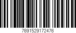 Código de barras (EAN, GTIN, SKU, ISBN): '7891529172476'