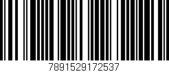 Código de barras (EAN, GTIN, SKU, ISBN): '7891529172537'