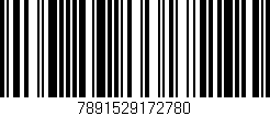 Código de barras (EAN, GTIN, SKU, ISBN): '7891529172780'