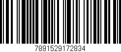 Código de barras (EAN, GTIN, SKU, ISBN): '7891529172834'