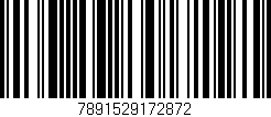 Código de barras (EAN, GTIN, SKU, ISBN): '7891529172872'