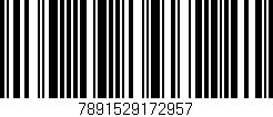 Código de barras (EAN, GTIN, SKU, ISBN): '7891529172957'