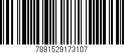 Código de barras (EAN, GTIN, SKU, ISBN): '7891529173107'