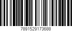 Código de barras (EAN, GTIN, SKU, ISBN): '7891529173688'