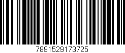 Código de barras (EAN, GTIN, SKU, ISBN): '7891529173725'