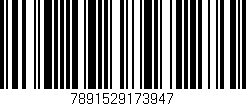 Código de barras (EAN, GTIN, SKU, ISBN): '7891529173947'