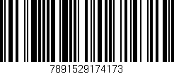 Código de barras (EAN, GTIN, SKU, ISBN): '7891529174173'