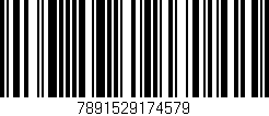 Código de barras (EAN, GTIN, SKU, ISBN): '7891529174579'