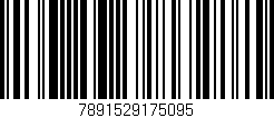 Código de barras (EAN, GTIN, SKU, ISBN): '7891529175095'