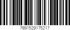 Código de barras (EAN, GTIN, SKU, ISBN): '7891529175217'