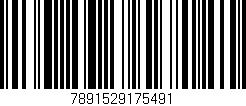 Código de barras (EAN, GTIN, SKU, ISBN): '7891529175491'
