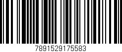 Código de barras (EAN, GTIN, SKU, ISBN): '7891529175583'