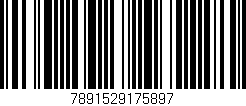 Código de barras (EAN, GTIN, SKU, ISBN): '7891529175897'