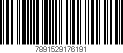 Código de barras (EAN, GTIN, SKU, ISBN): '7891529176191'