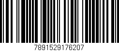 Código de barras (EAN, GTIN, SKU, ISBN): '7891529176207'