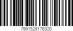 Código de barras (EAN, GTIN, SKU, ISBN): '7891529176320'