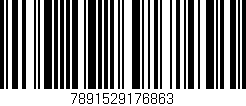 Código de barras (EAN, GTIN, SKU, ISBN): '7891529176863'