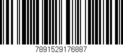 Código de barras (EAN, GTIN, SKU, ISBN): '7891529176887'