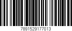 Código de barras (EAN, GTIN, SKU, ISBN): '7891529177013'