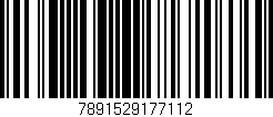 Código de barras (EAN, GTIN, SKU, ISBN): '7891529177112'