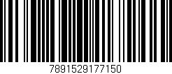 Código de barras (EAN, GTIN, SKU, ISBN): '7891529177150'